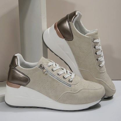Damen Orthopädische Sneaker Komfortschuhe Unterstützung Dämpfung