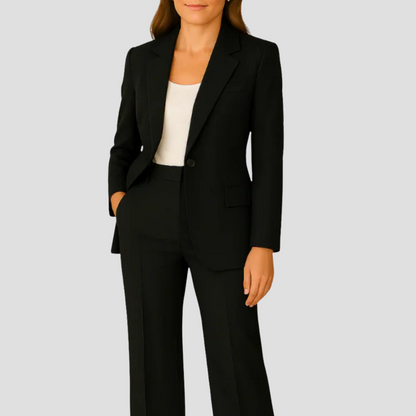 Damen Maßgeschneidertes Anzug-Set Langblazer und Hose