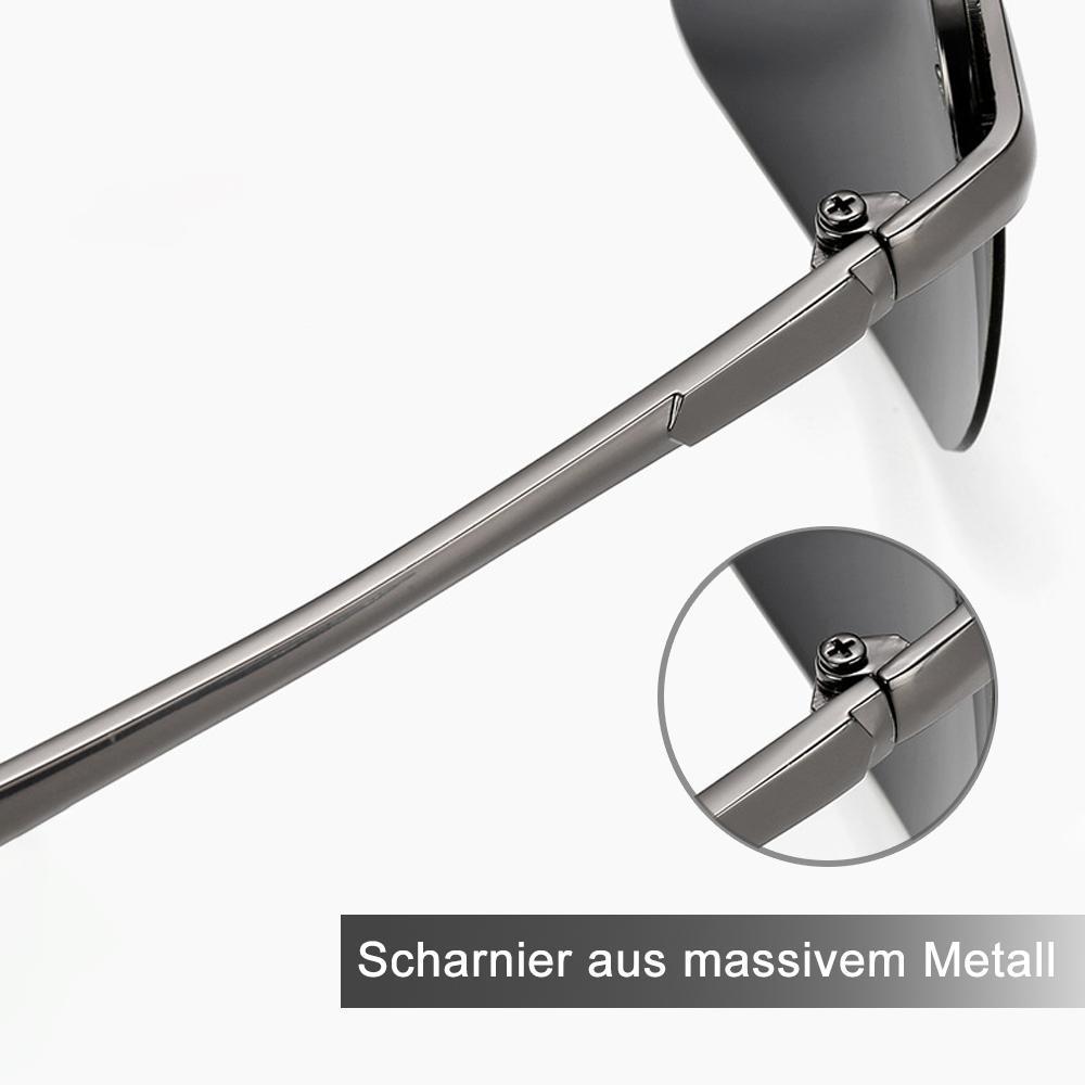 Polarisierende Sonnenbrille Automatische Verfärbung