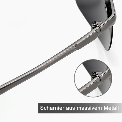 Polarisierende Sonnenbrille Automatische Verfärbung