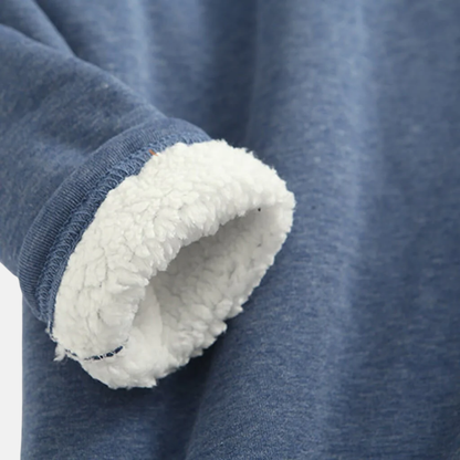 Damen Sweatshirt Strick Lockere Passform Rundhalsausschnitt - Norvielle