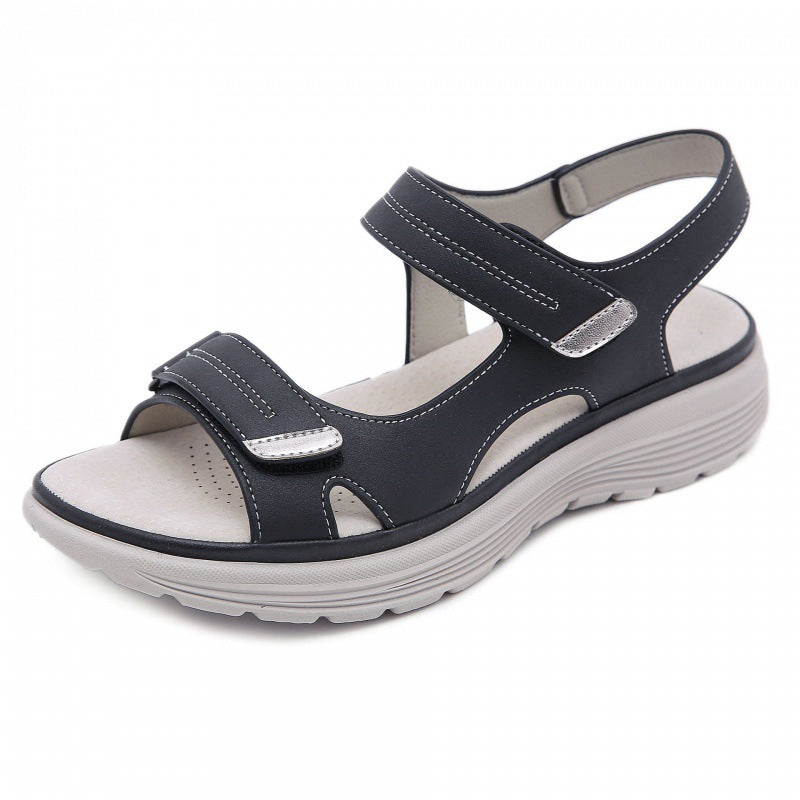 Hanna Damen Plattformsandalen Leicht Komfortabel