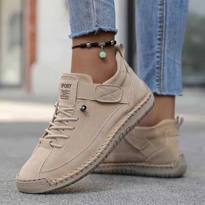 Damen Sneaker Lässig Low- Leicht