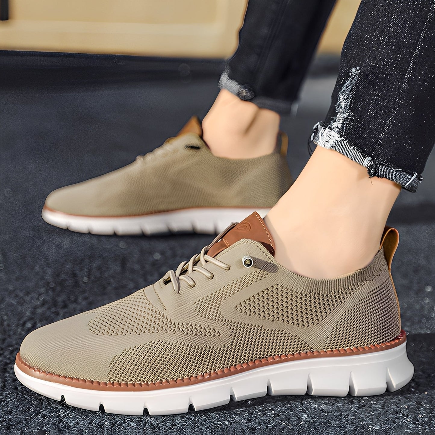 Amand Herren Orthopädische Schuhe Unterstützung