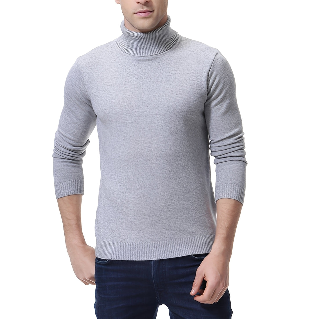 Damen Slim-Fit Rollkragenpullover Jimmy