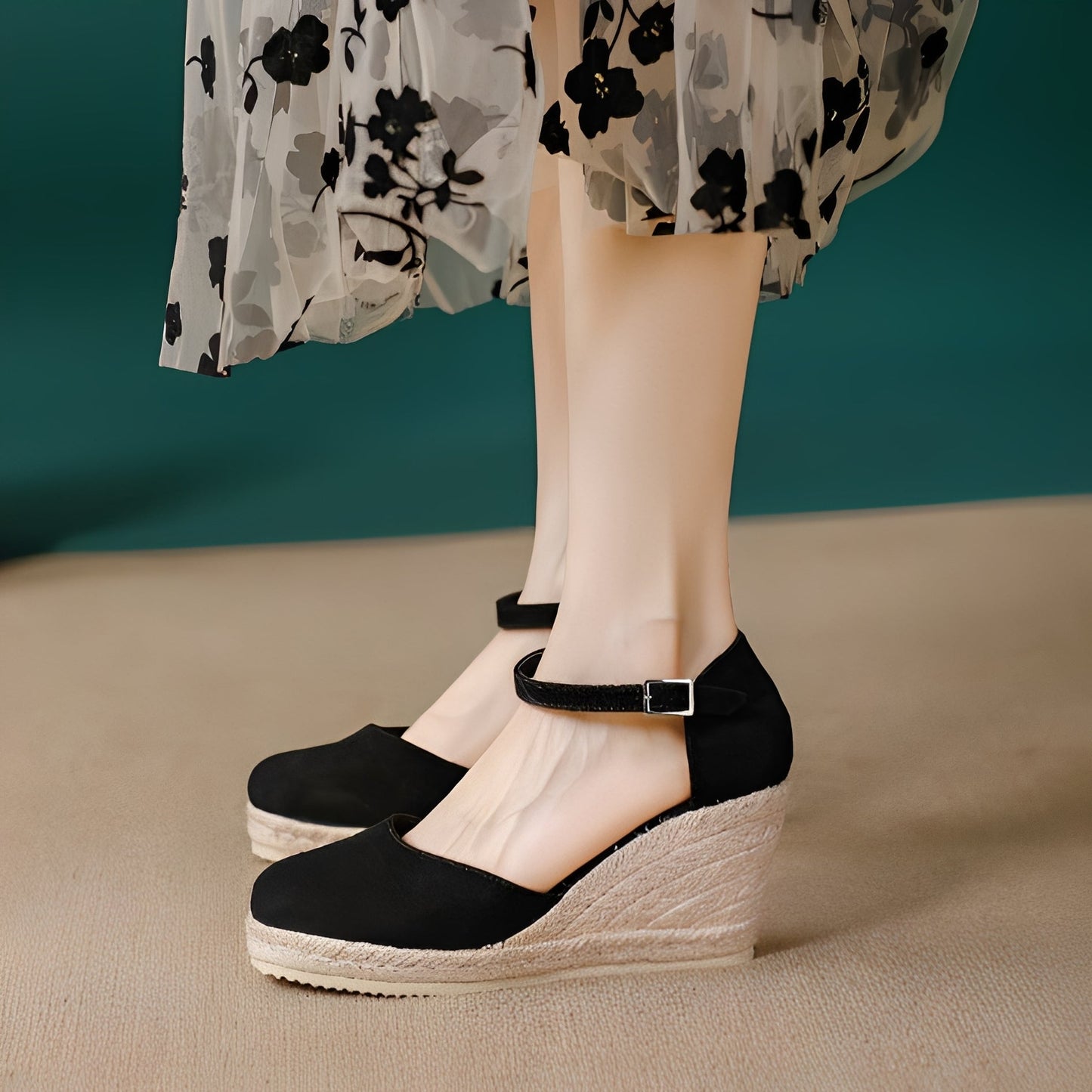 Damen Keilabsatzschuhe Stilvoll