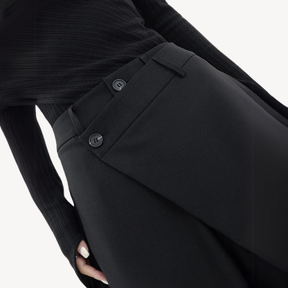 Damen Baggy Hosen Stilvoll Norvielle