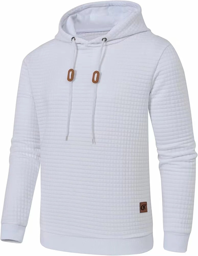 Herren Pullover Langärmelig aus Baumwolle Beige