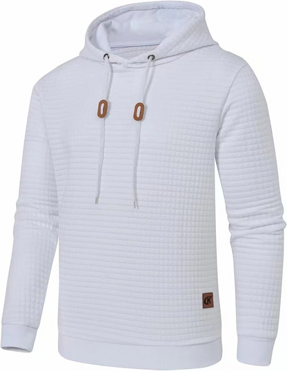 Herren Pullover Langärmelig aus Baumwolle Beige