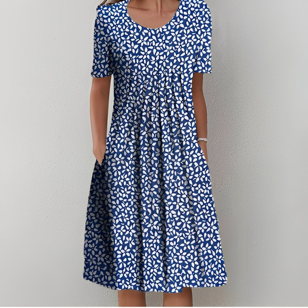 Nenette Damen Sommerkleid Elegant