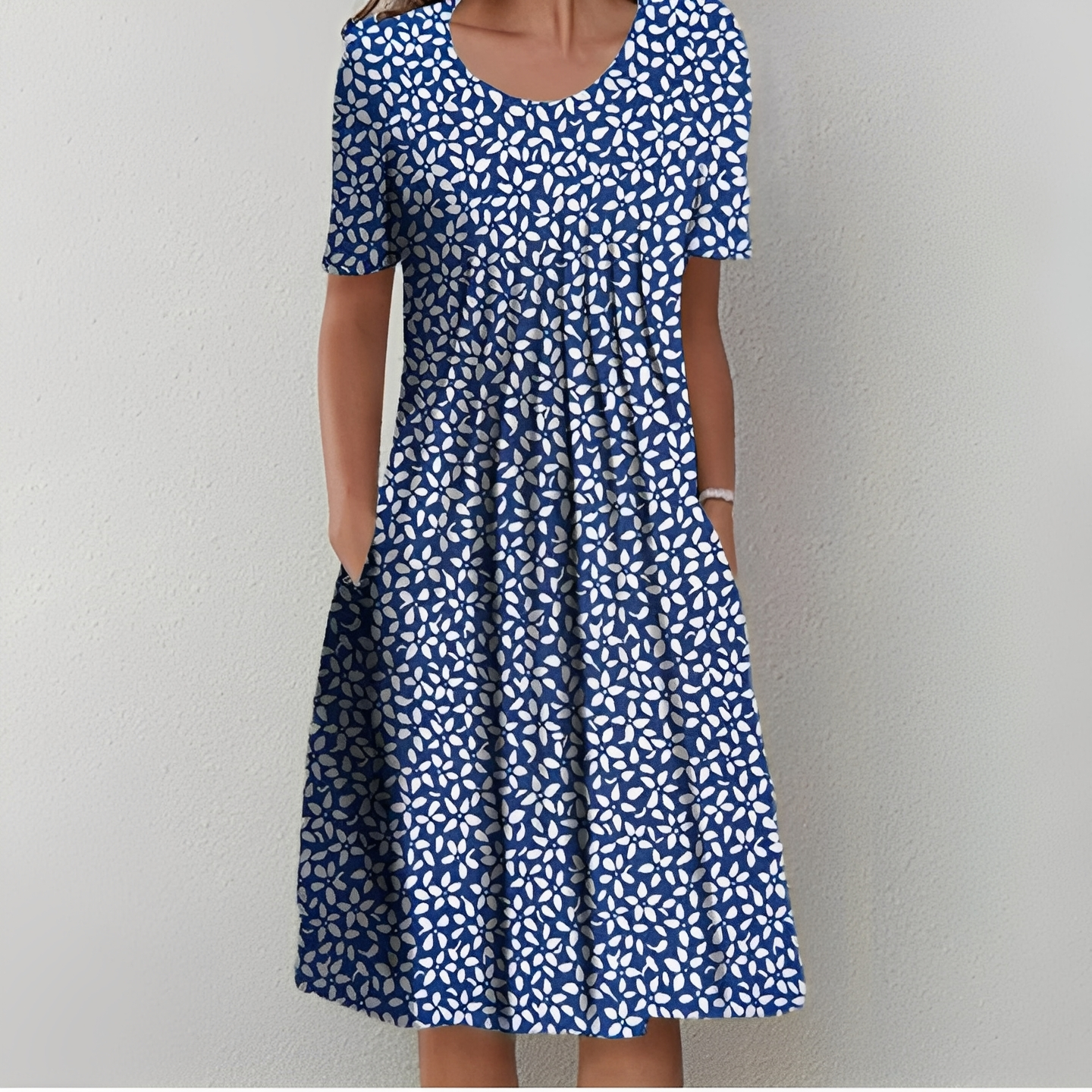Emanuela Damen Sommerkleid Leicht