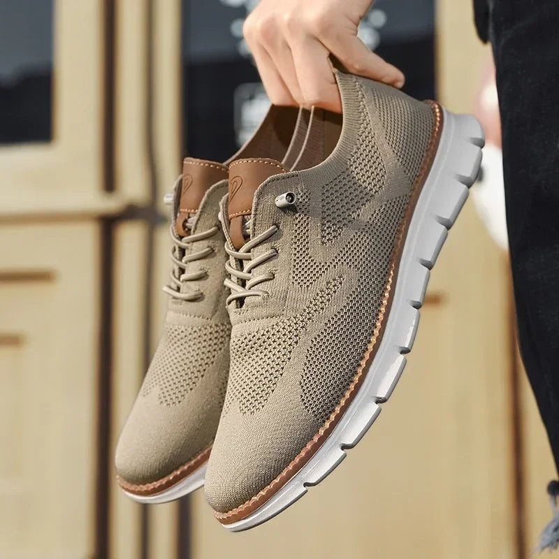 Herren Schuhe Atmungsaktives Leder