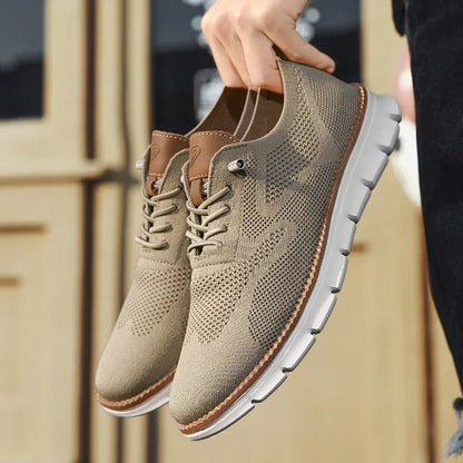 Herren Schuhe Atmungsaktives Leder