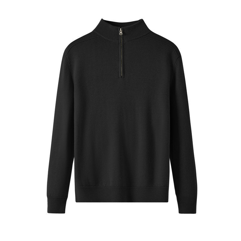 Victor Herren Pullover Reißverschluss Lässig