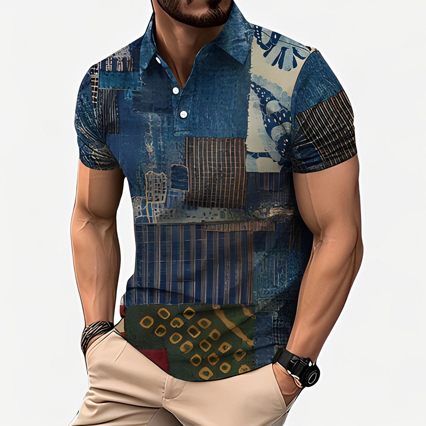 Andersen Herren T-Shirts Stilvoll
