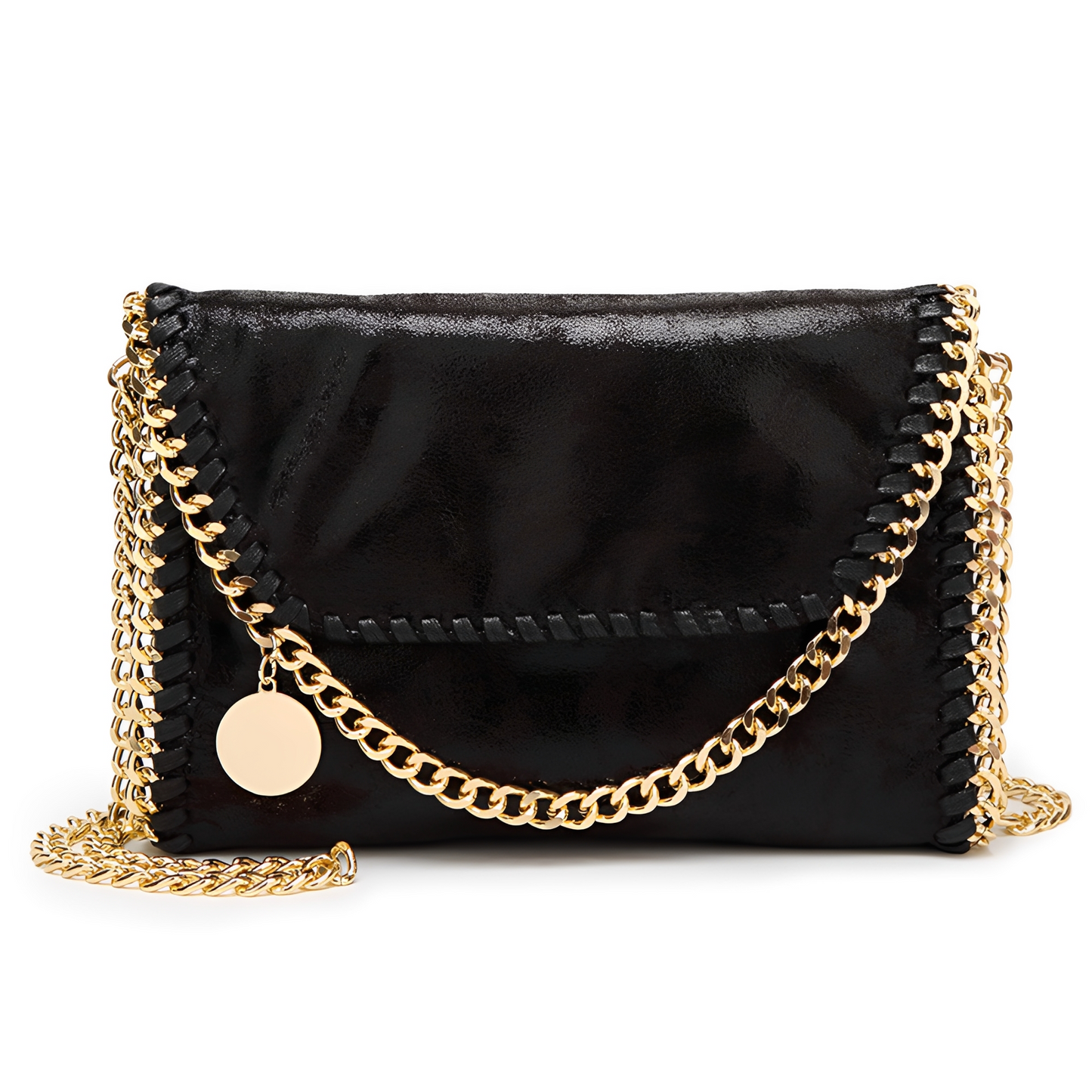 Damen Umhängetasche Kette Elegantes Design