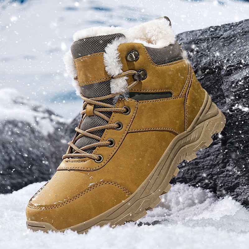 Herren Winterstiefel Warm Isoliert