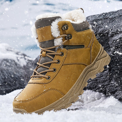 Herren Winterstiefel Warm Isoliert