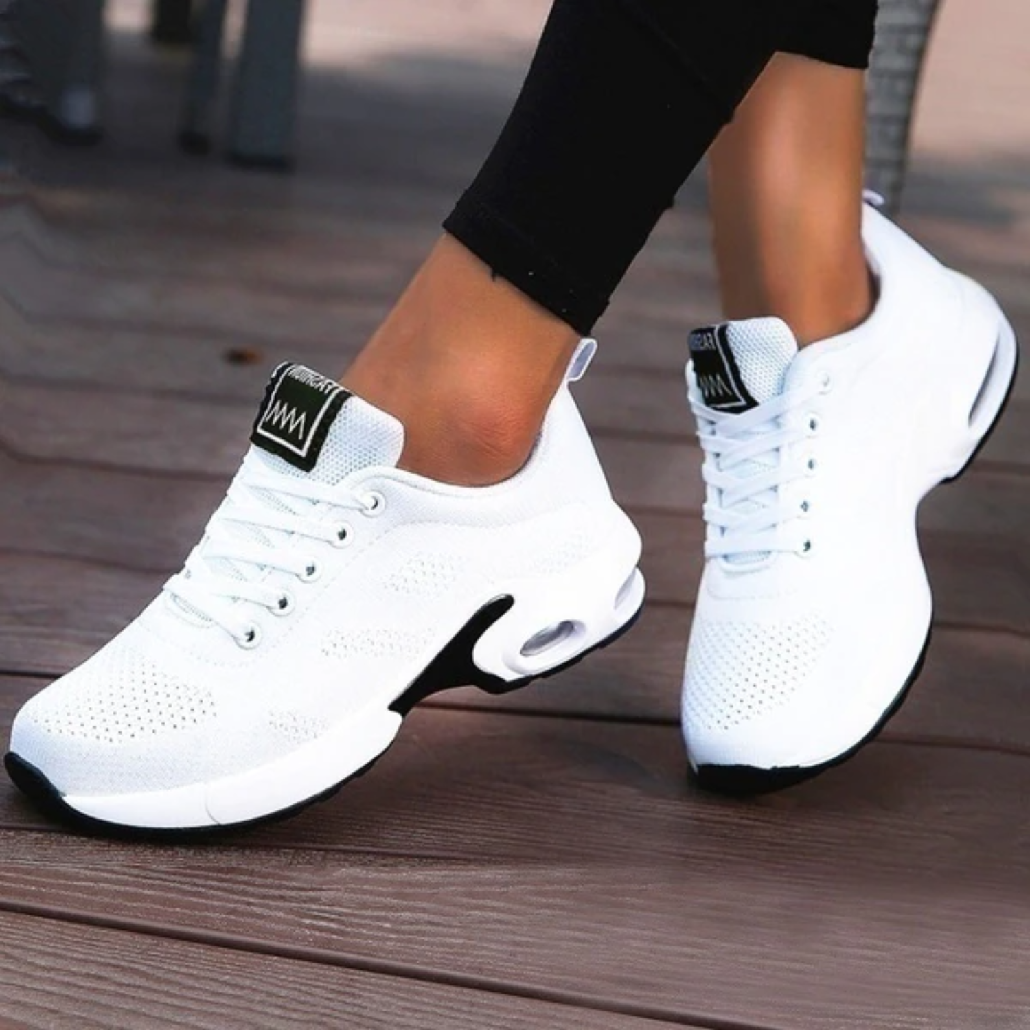 Damen Orthopädische Laufschuhe Leicht Atmungsaktives Mesh Komfortabel - Norvielle