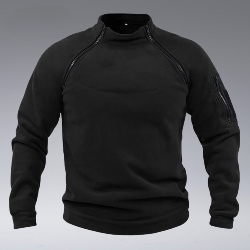 Taktischer Fleece-Pullover Herren