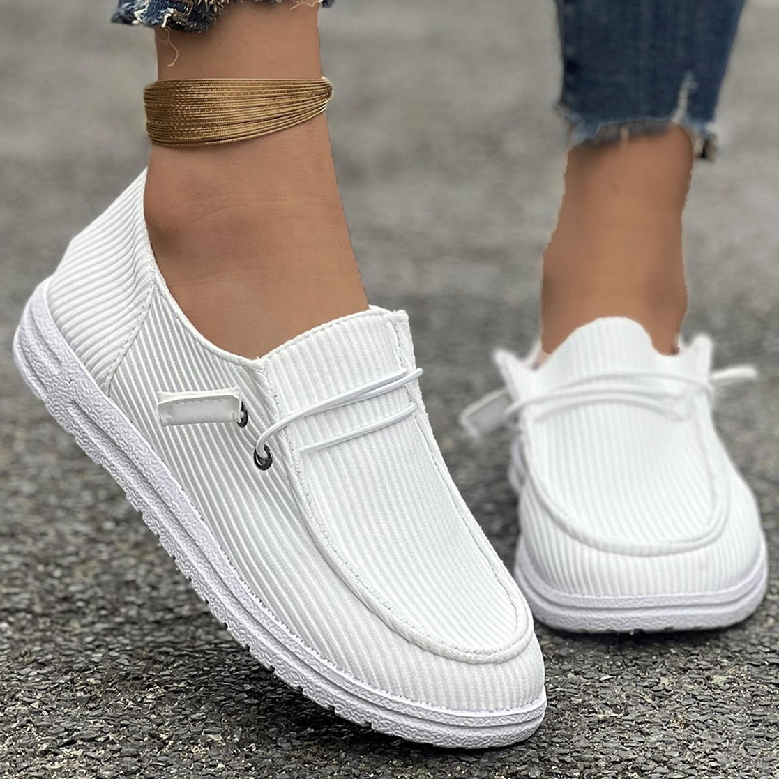 Elegante Damen Slipper Flach