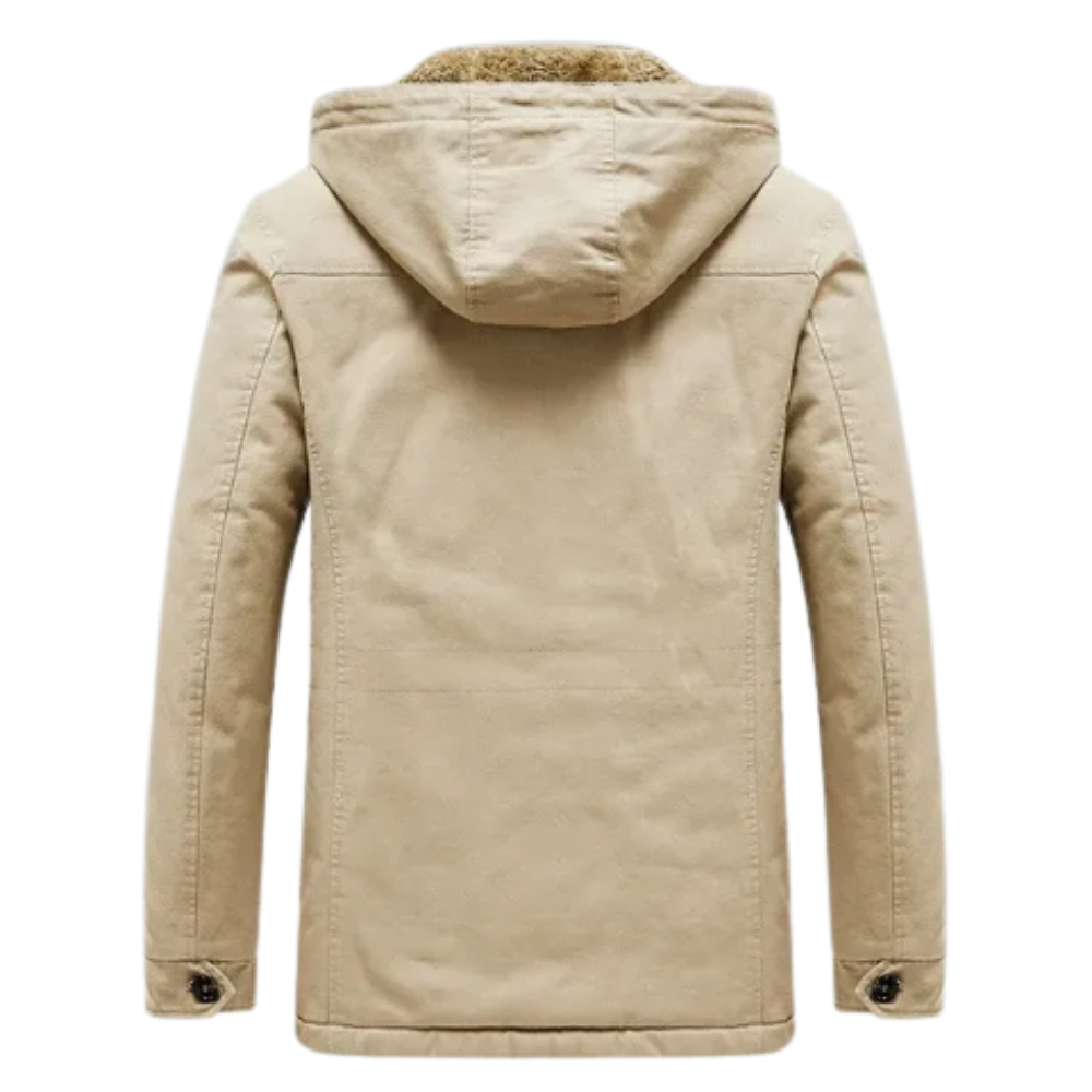 Gepolsterte Damen Winterjacke Isoliert