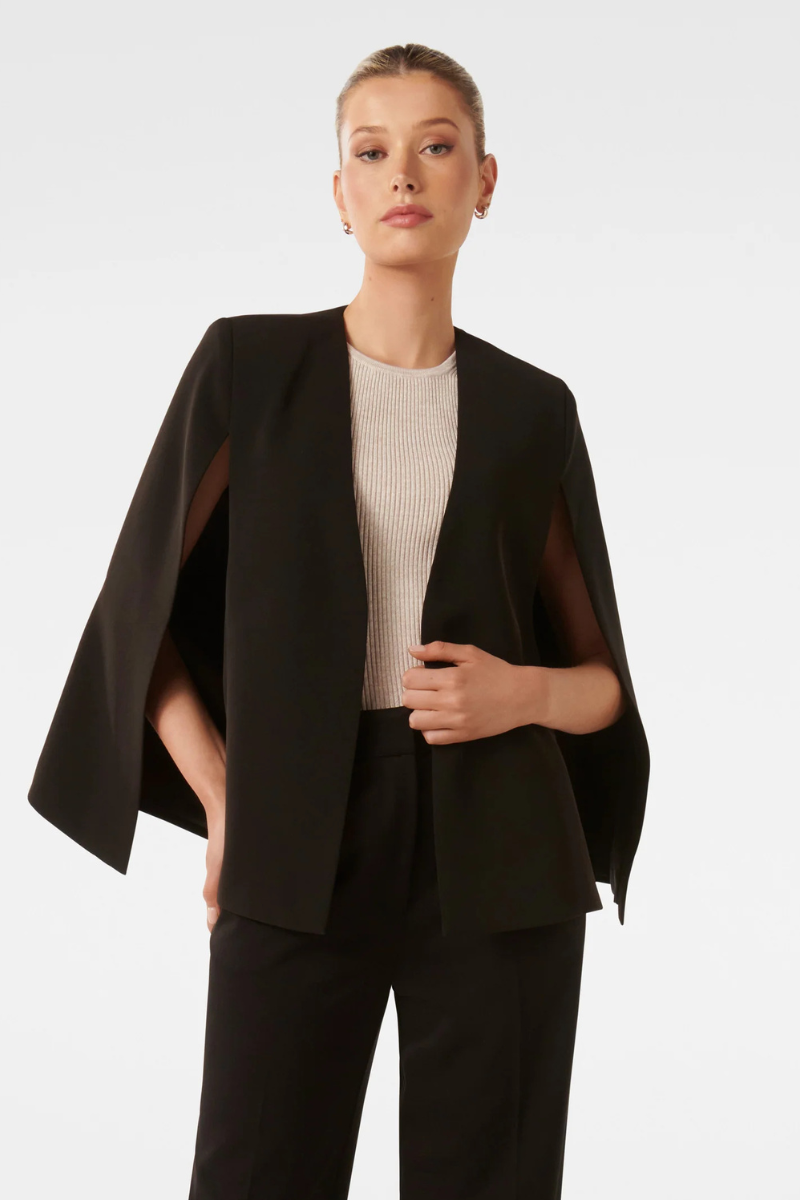 Damen Cape-Hut Elegantes Design