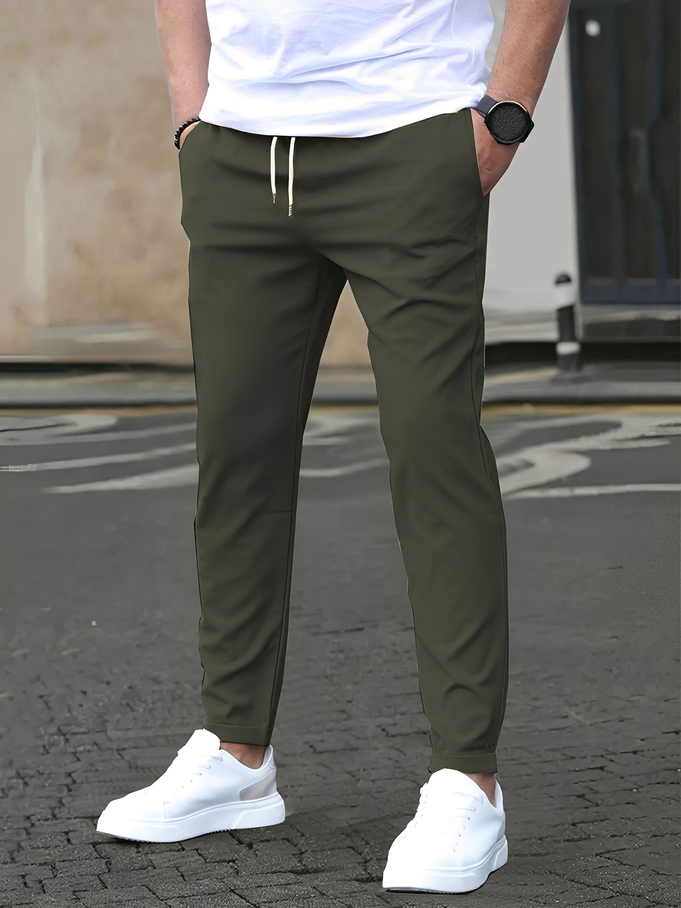 Herrenhose Bequem Stretch