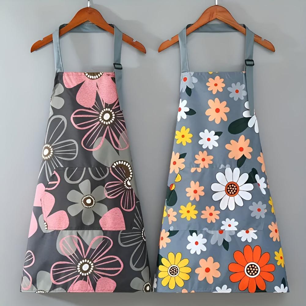 Florale Küchenschürzen - Norvielle