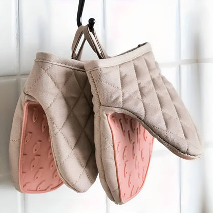 Küchenhandschuhe Silikon Polster Hitzebeständig