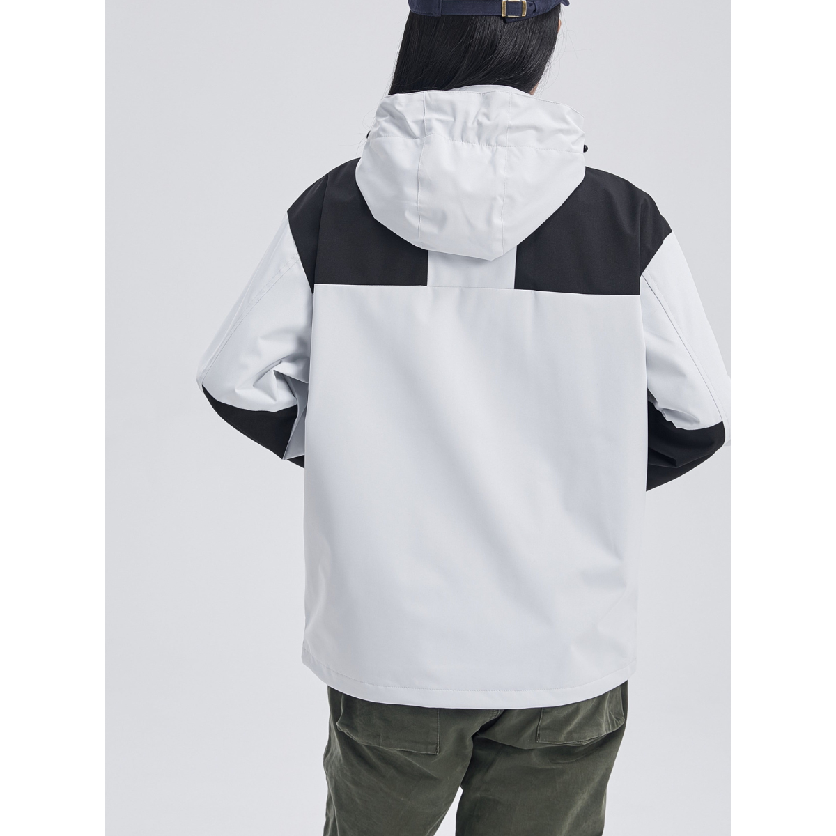 Herren Winterjacke 3-in-1 Fleece Mit Kapuze