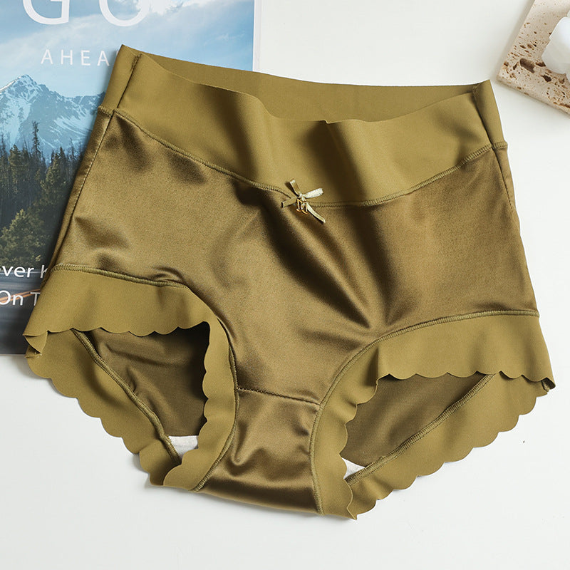 Damen Slip Hochtaillien Nahtlos
