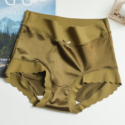 Damen Slip Hochtaillien Nahtlos