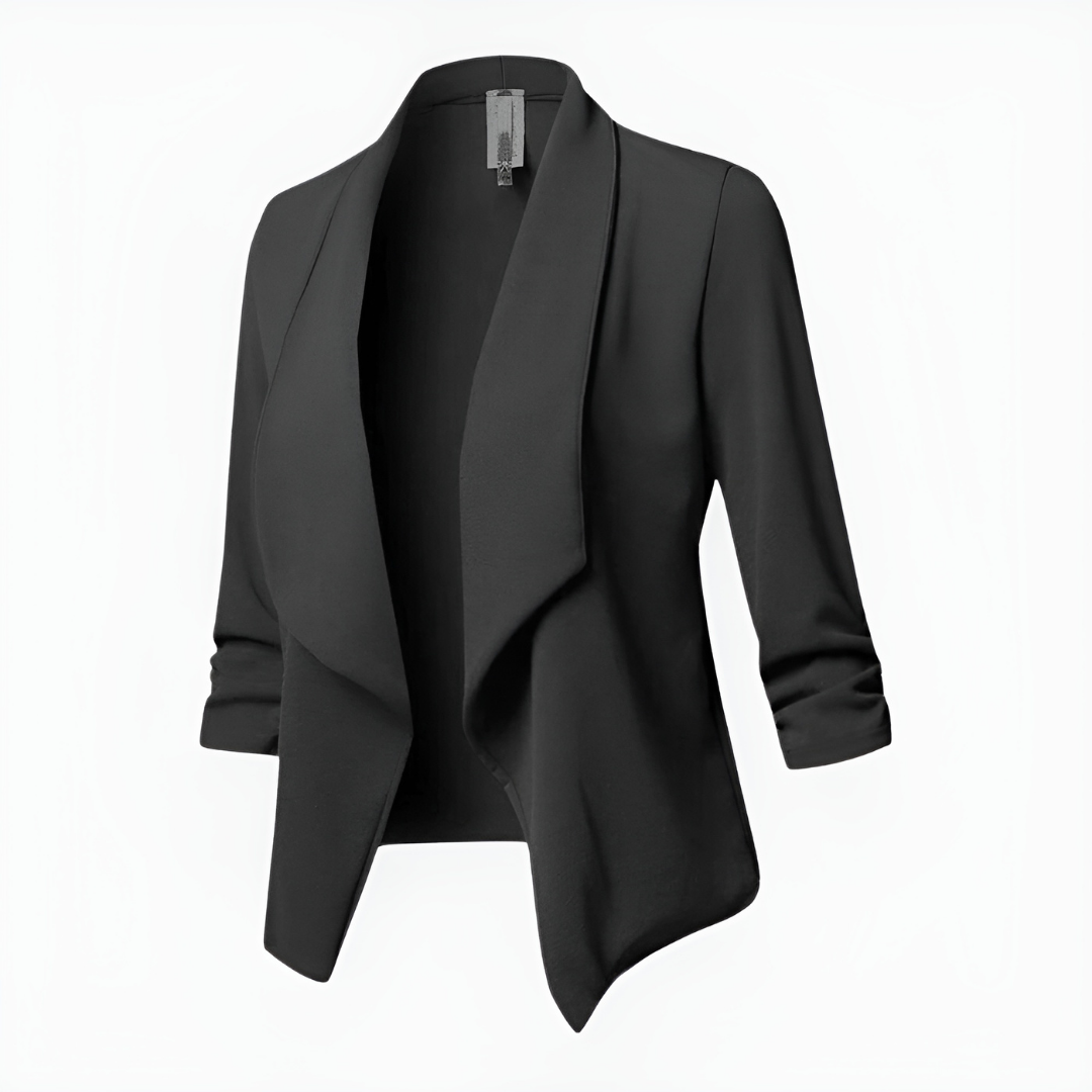 Damen Blazer Langarm Formelles Design