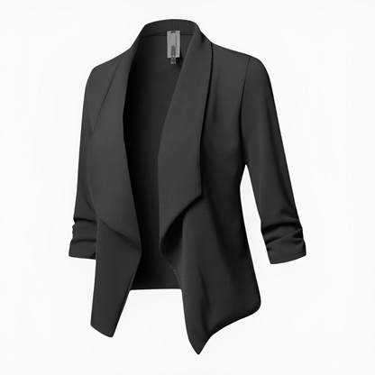 Damen Blazer Langarm Formelles Design