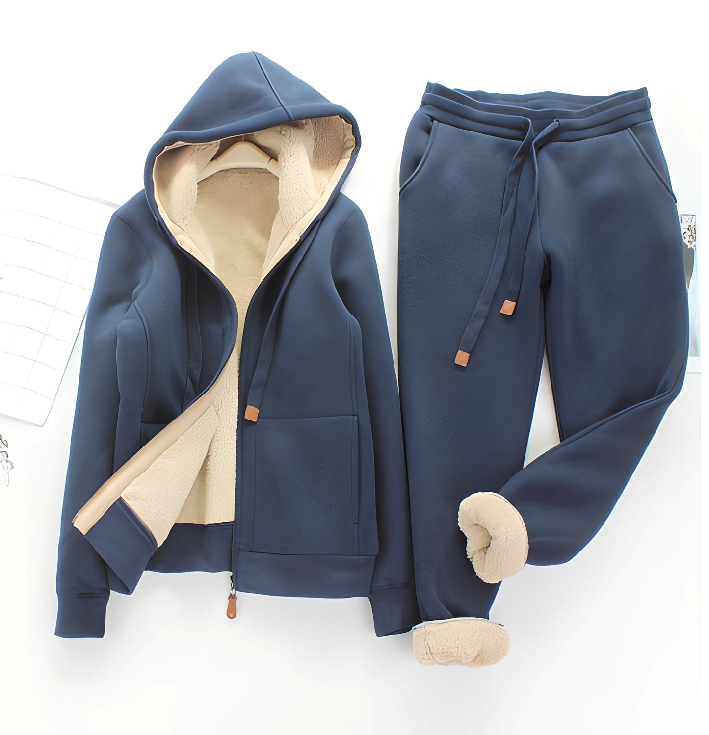 Damen Hoodie Jogginghose Set