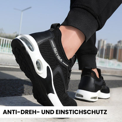 Orthostahl Ergonomischer Sicherheitsschuh Schmerzlindernd Zertifiziert