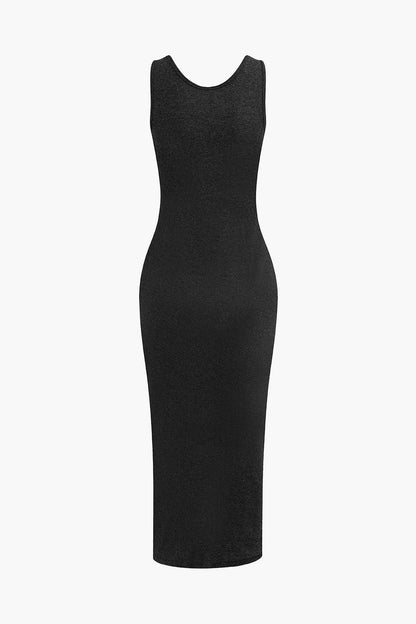 Damen Zweiteiler-Set Hoodie Midi-Kleid Lässig
