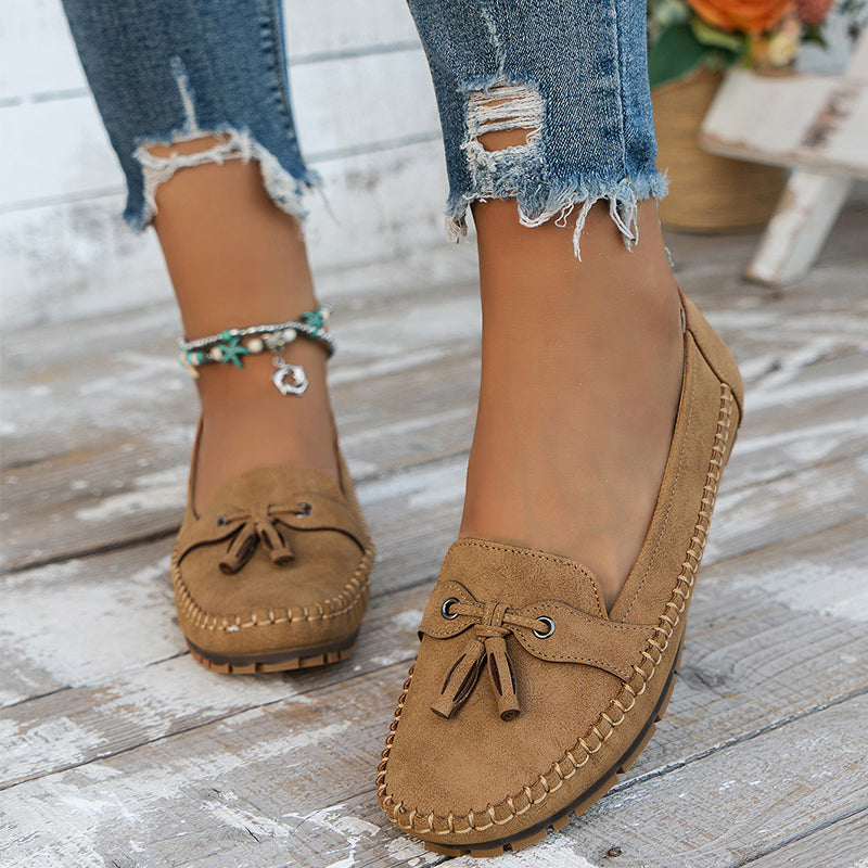 Norvielle Damen Orthopädische Loafers
