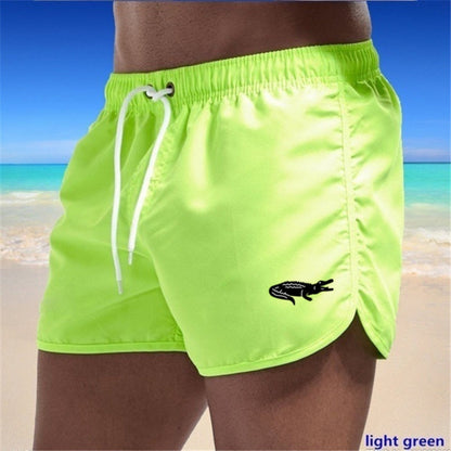 Damen Strandshorts Mehrfarbig Sportshorts