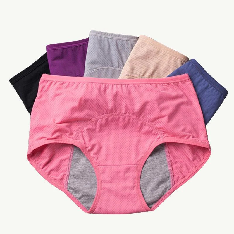 Hochtaille Anti-Leckage-Slips Große Größen Höchster Komfort - Norvielle
