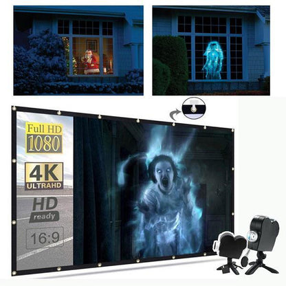 Halloween Projektor Gespenstische Lichteffekte
