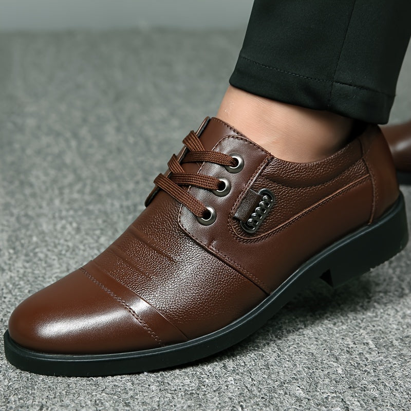 Havren Herren Winterschuhe Schnürung Warmfutter