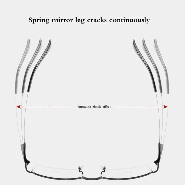 Titanium Lesebrille für Fern- und Nahbereich