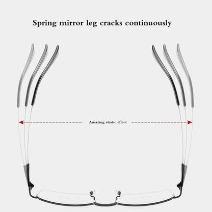 Titanium Lesebrille für Fern- und Nahbereich