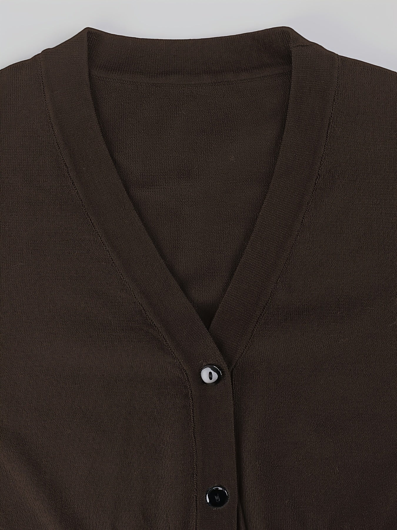 Norvielle Damen Bolerojacke Knopfverschluss