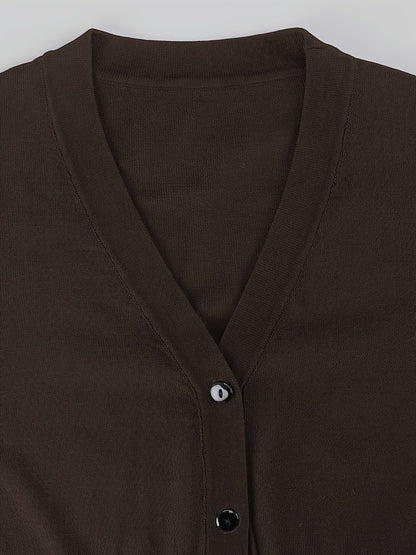Norvielle Damen Bolerojacke Knopfverschluss