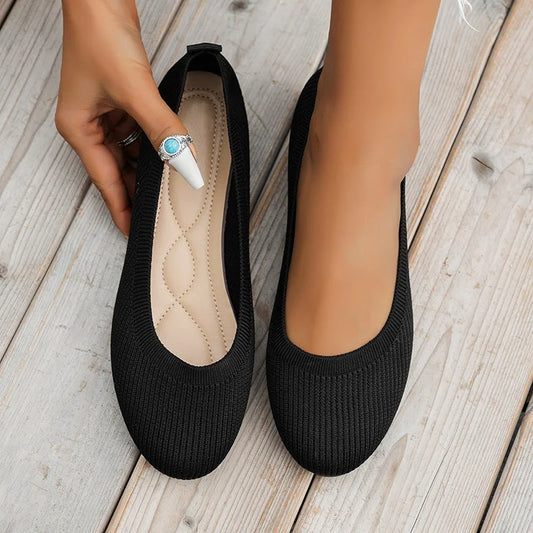 Norvielle Damen Rutschfeste Laufschuhe Atmungsaktives Material - Norvielle