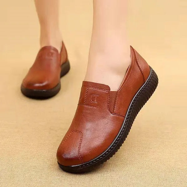 Orthopädische Schuhe Echtes Leder