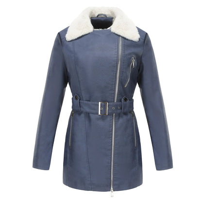 Damen Lammfelljacke Kuschelfutter